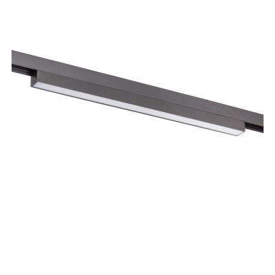 Lucide Premium LINIAL GLYX - 1-Circuit lighting system/ Smart Rail Lighting - Smart - 48V Track - 1xLED -Satin Gun Metal